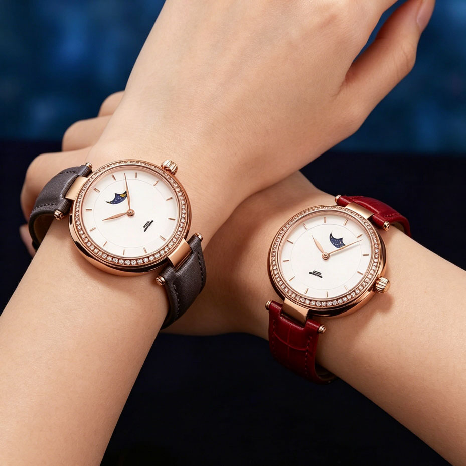 Montre vintage Beijing pour fe - Vintage Watch Crystal avis et prix