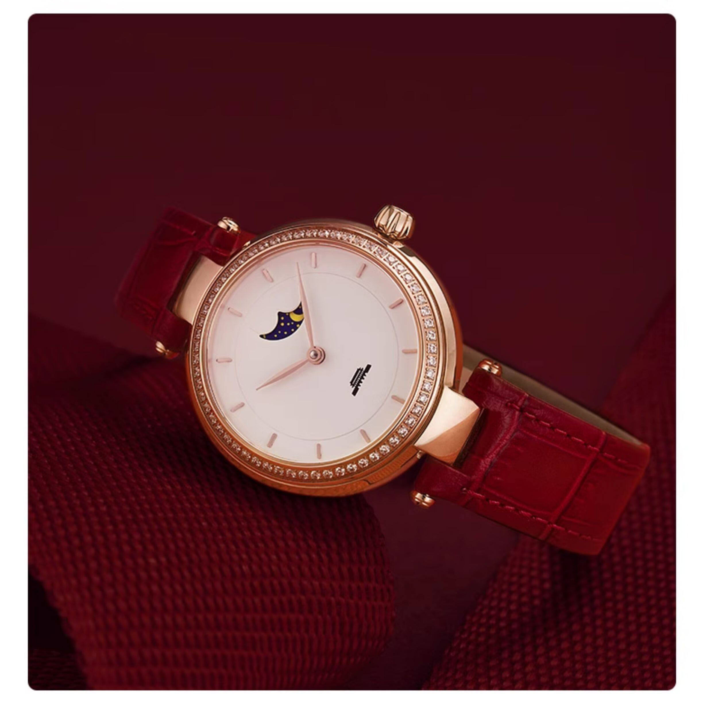 Montre vintage Beijing pour fe - Vintage Watch Crystal avis et prix
