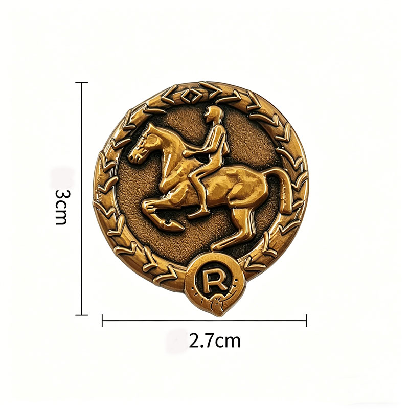 Insigne d'équitation allemand  - Vintage Collectible Jewelry avis et prix