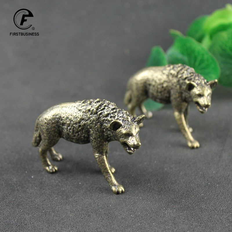 Statue de Hyena en laiton mass - Vintage Collectible Ornaments avis et prix