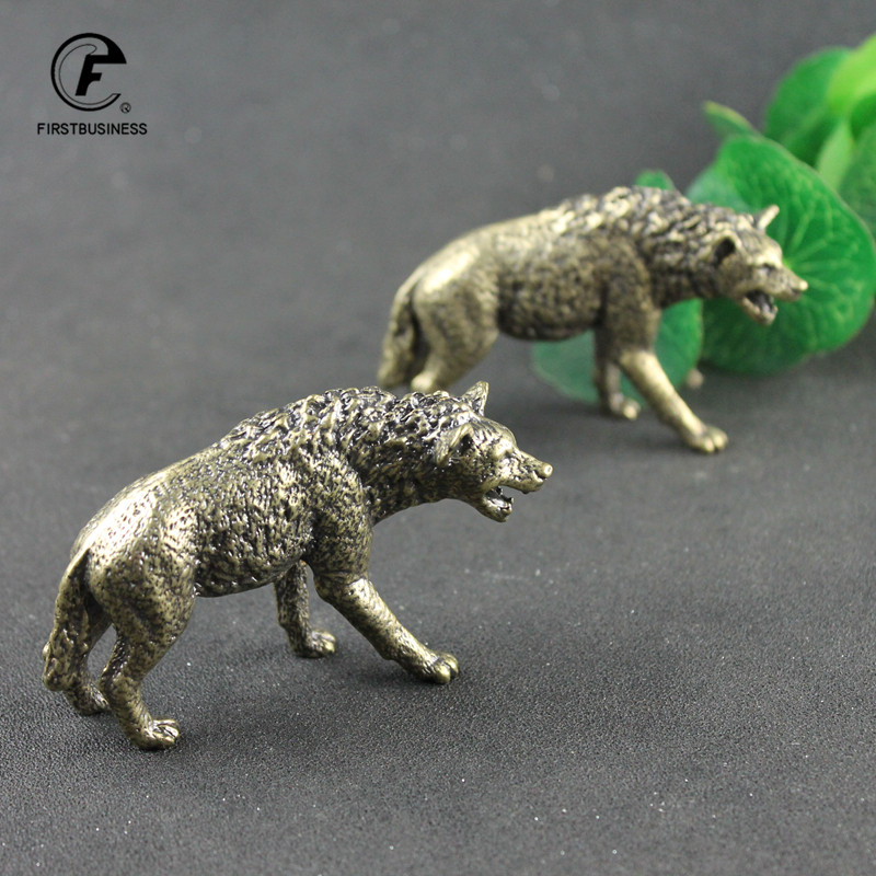 Statue de Hyena en laiton mass - Vintage Collectible Ornaments avis et prix