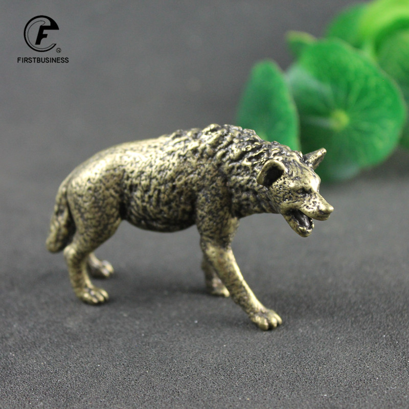 Statue de Hyena en laiton mass - Vintage Collectible Ornaments avis et prix