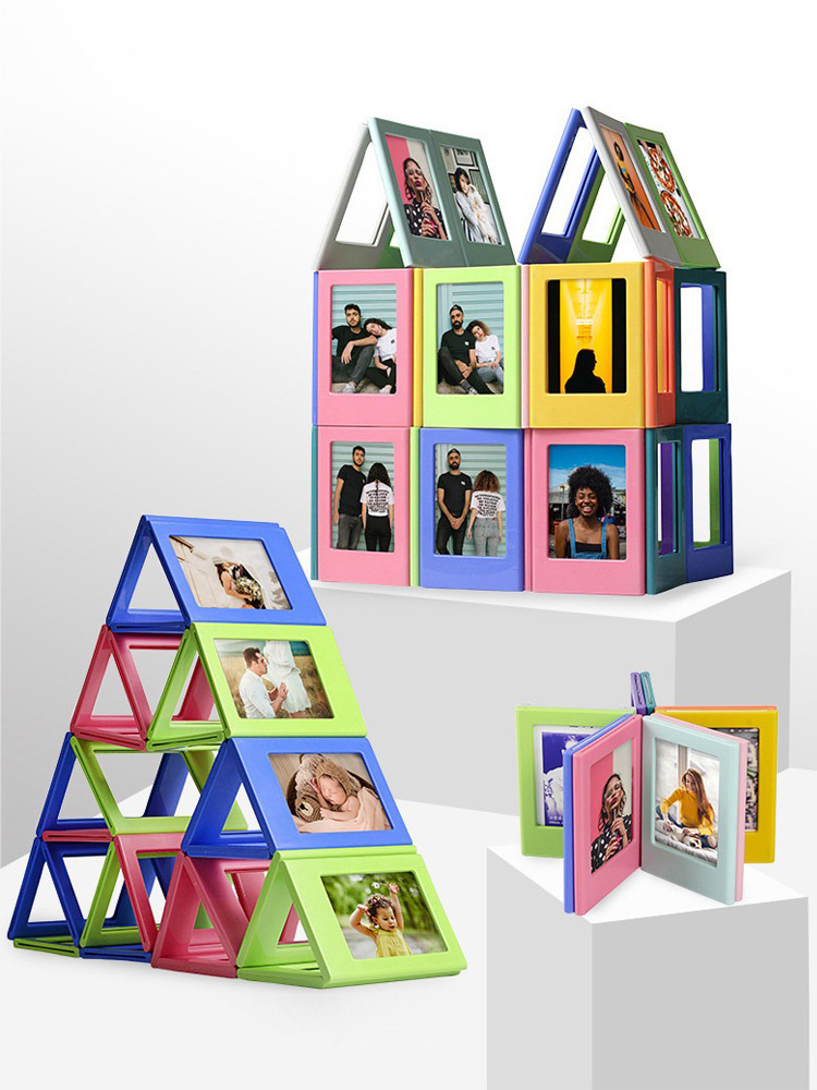 Paquet de 5 cadres Photo magné - Instant Film Pack avis et prix