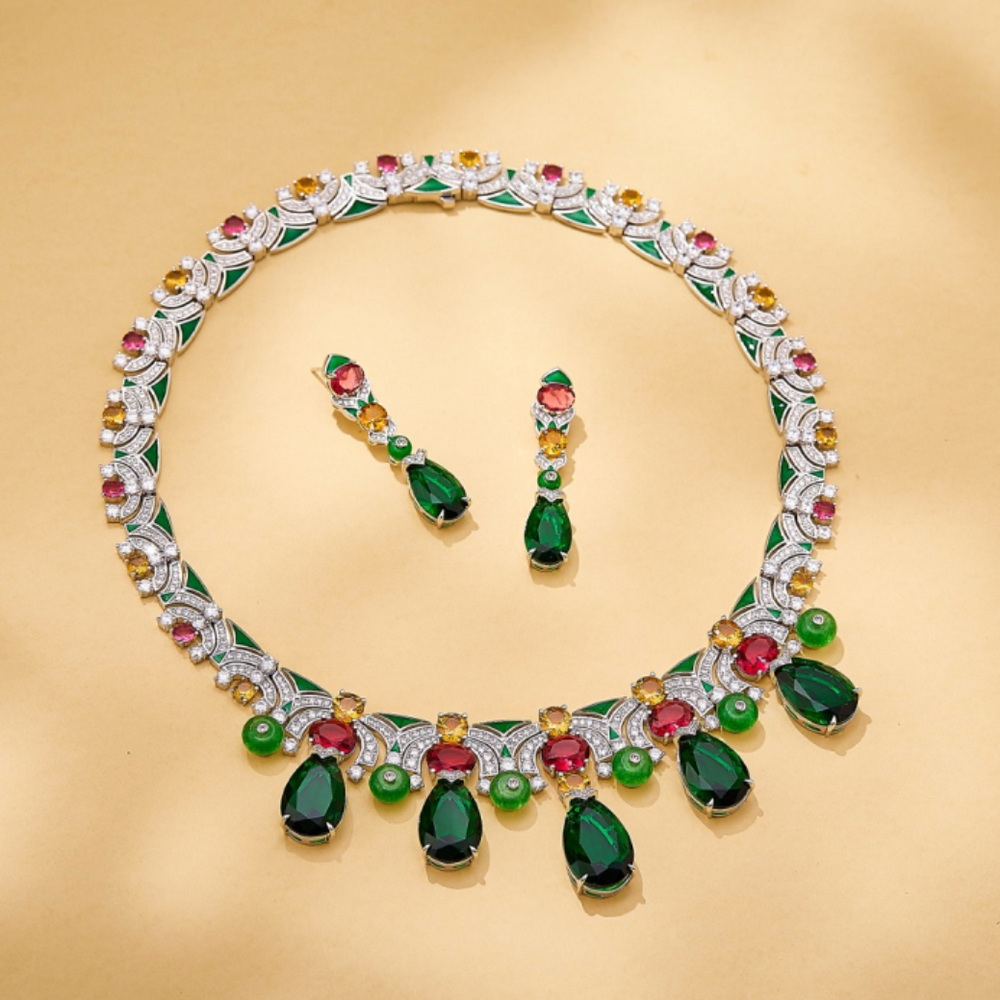 Parure de bijoux de soirée pou - Vintage Collectible Jewelry avis et prix