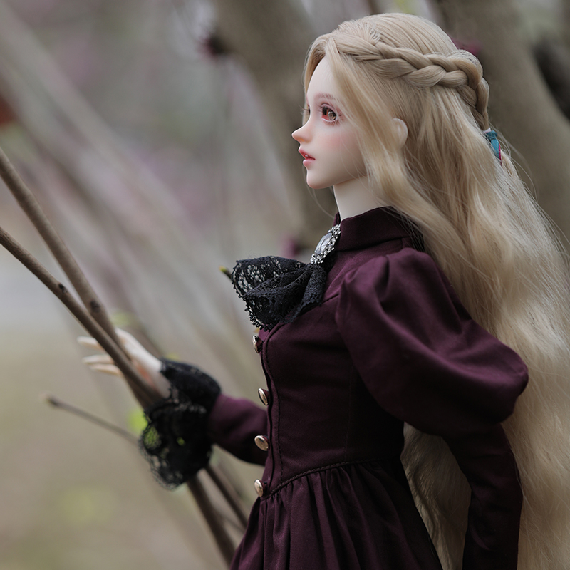 Elina-Robe violette aristocrat - Vintage And Collectible Toys avis et prix