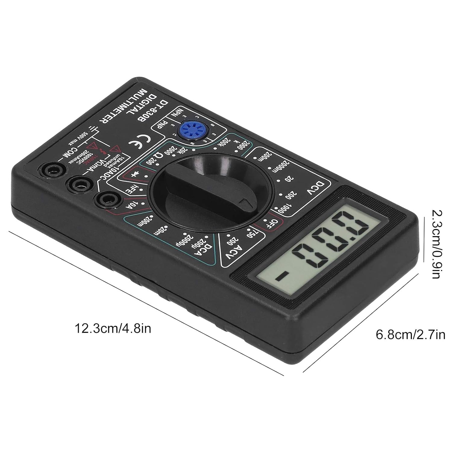 Testeur de multimètre numériqu - Analog Meter Gauge avis et prix
