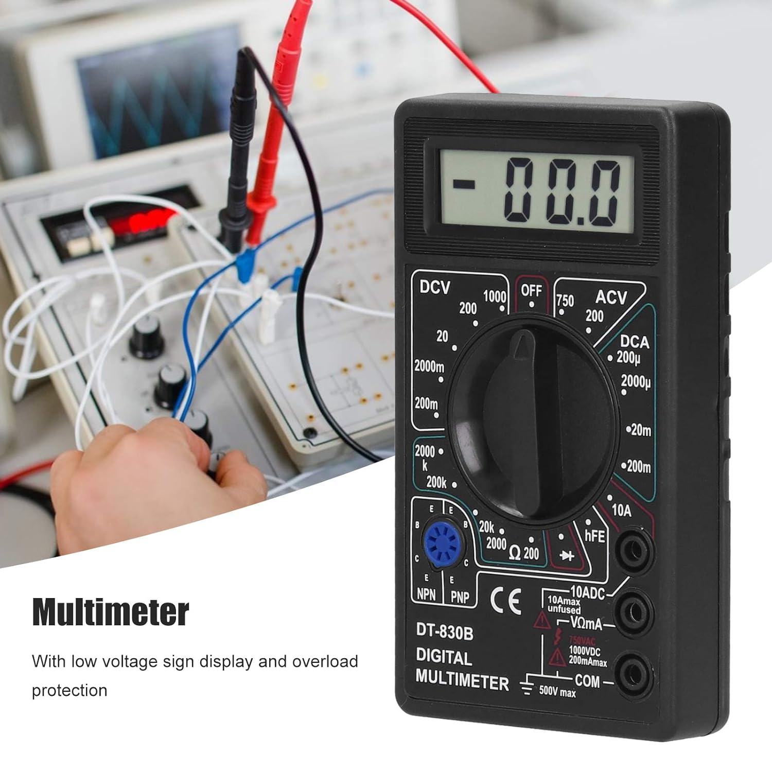 Testeur de multimètre numériqu - Analog Meter Gauge avis et prix