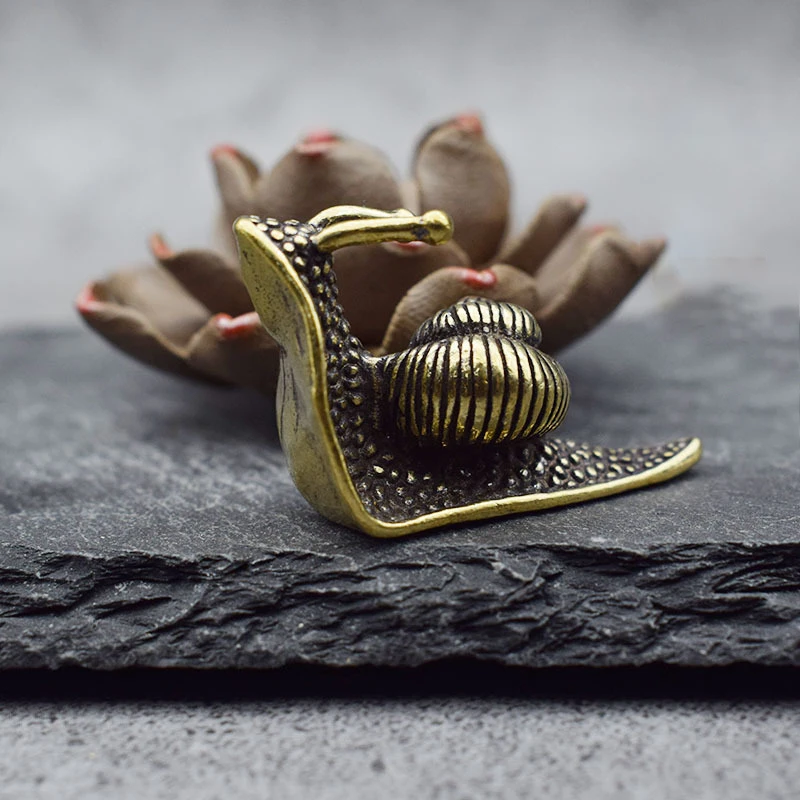 Ornement d'escargot de thé pou - Vintage Collectible Ornaments avis et prix