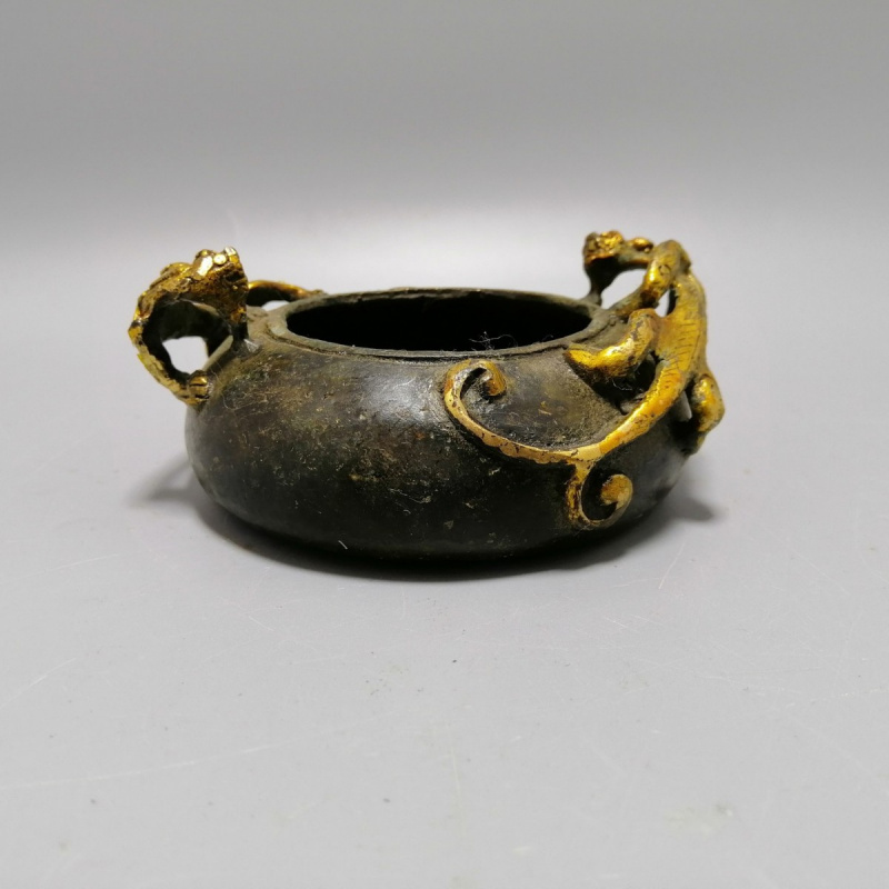Stylo d'étude en laiton Dragon - Vintage Collectible Ashtrays avis et prix