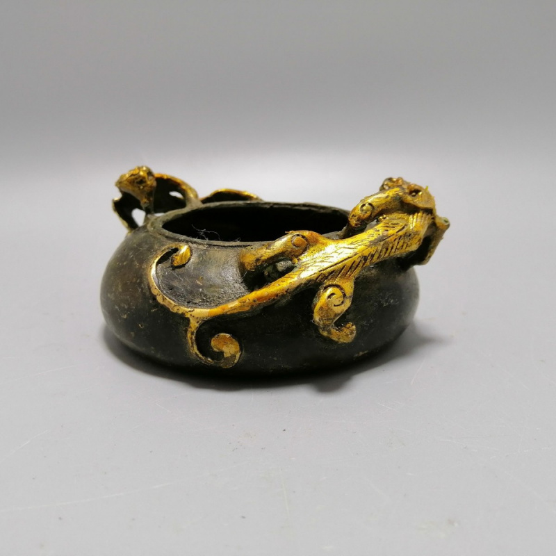 Stylo d'étude en laiton Dragon - Vintage Collectible Ashtrays avis et prix