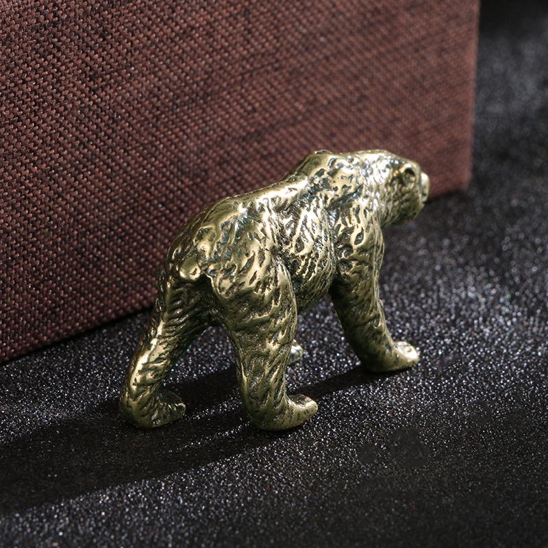 Statue d'ours vintage chinoise - Vintage Collectible Bears avis et prix