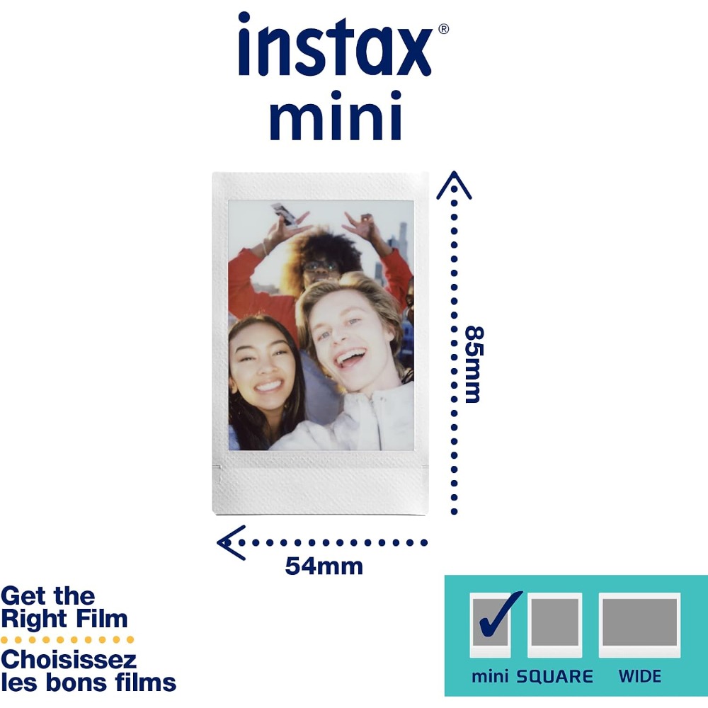 Film instantané Instax Mini po - Instant Film Pack avis et prix