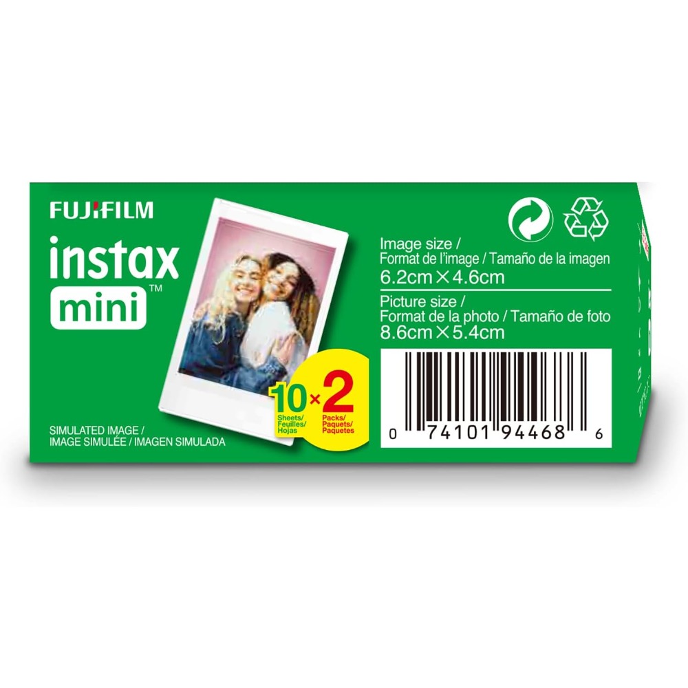 Film instantané Instax Mini po - Instant Film Pack avis et prix
