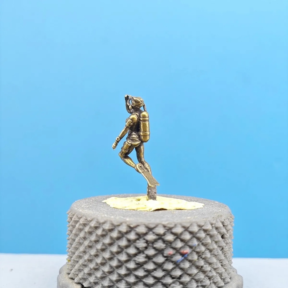 Figurine miniature de plongeus - Vintage Collectible Ornaments avis et prix