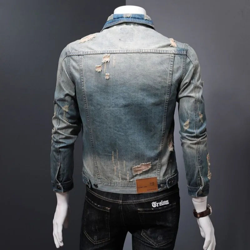 Vestes en denim rembourrées po - Vintage Collectible Buttons avis et prix