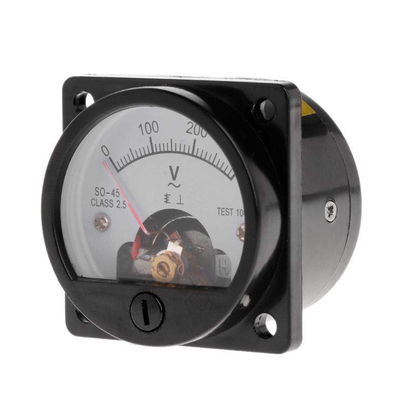 Voltmètre SO-45 AC 0-300V à ca - Analog Meter Gauge avis et prix
