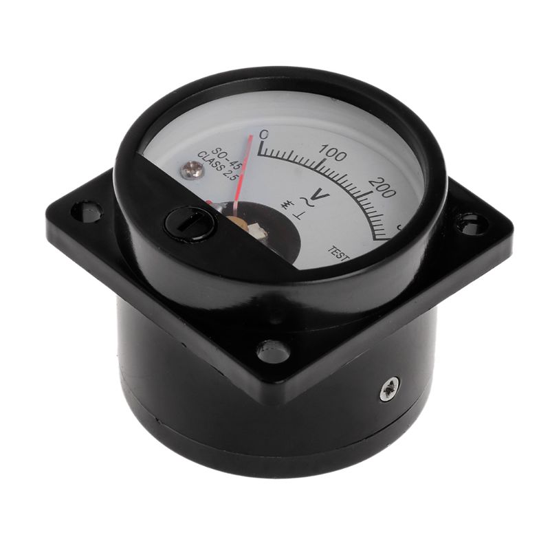 Voltmètre SO-45 AC 0-300V à ca - Analog Meter Gauge avis et prix