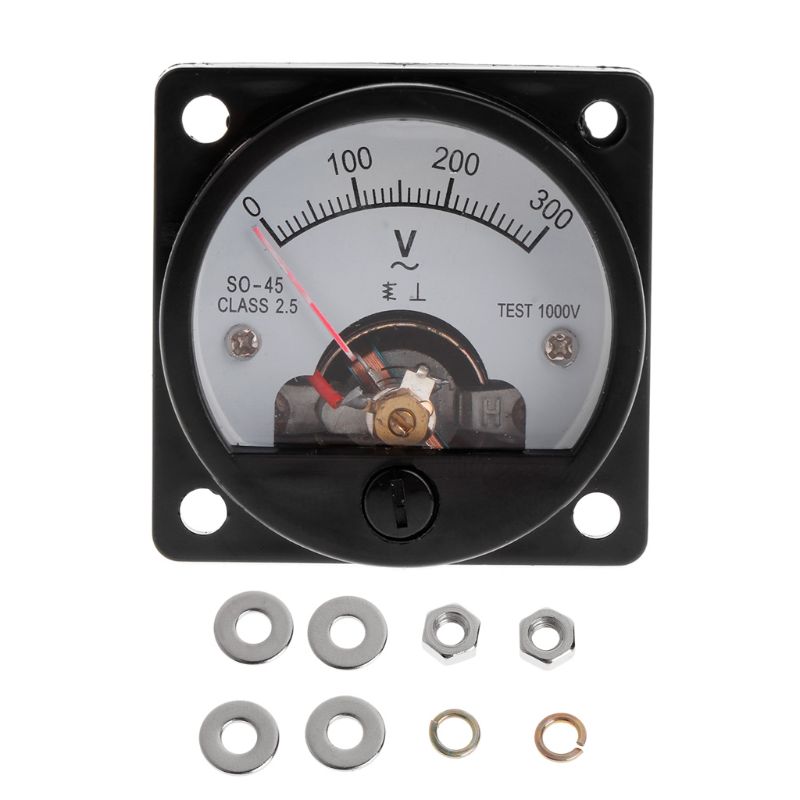 Voltmètre SO-45 AC 0-300V à ca - Analog Meter Gauge avis et prix