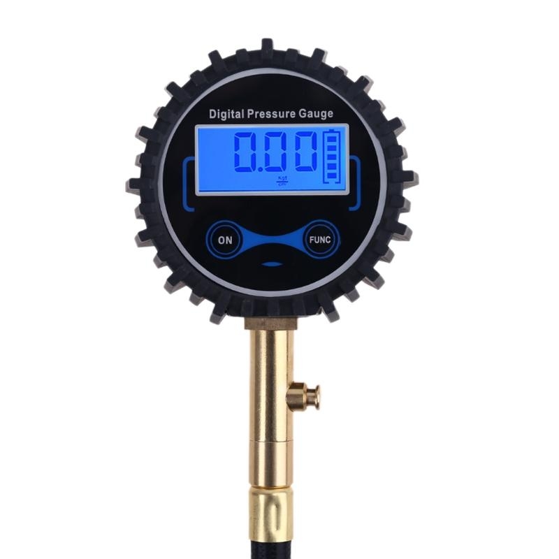 Manomètre pression des pneus a - Analog Meter Gauge avis et prix