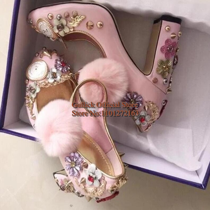 Chaussures à talons hauts épai - Vintage Watch Crystal avis et prix