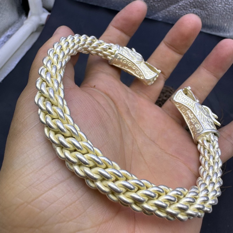 Bracelet torsadé antique de la - Vintage Collectible Jewelry avis et prix