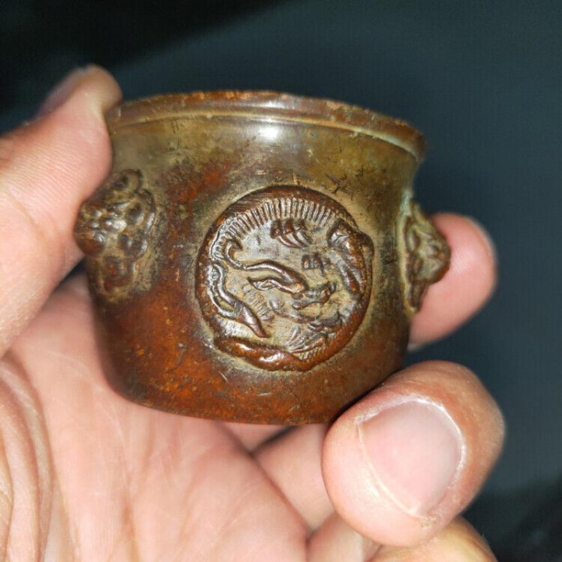 Brûleur d'encens en Bronze, Co - Vintage Collectible Ornaments avis et prix
