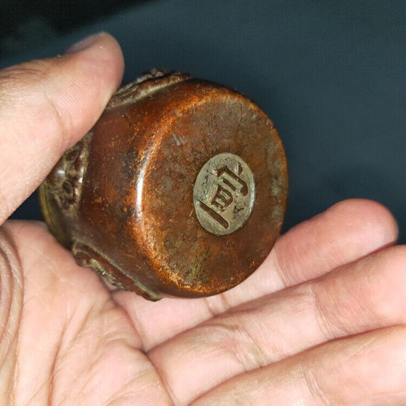 Brûleur d'encens en Bronze, Co - Vintage Collectible Ornaments avis et prix