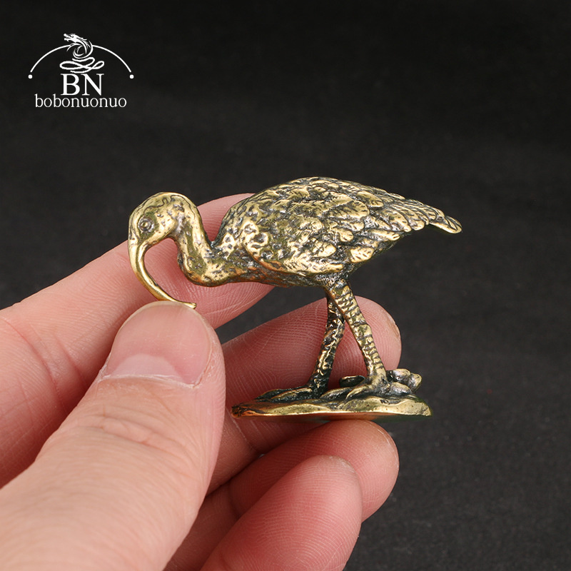 Figurines de grue à long bec v - Vintage Collectible Ornaments avis et prix