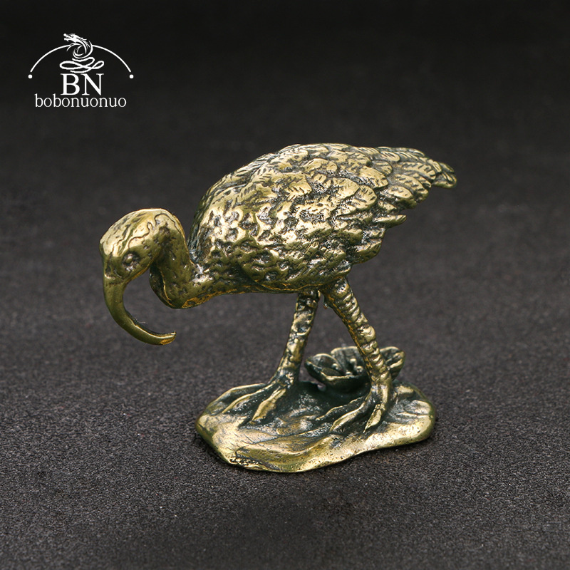 Figurines de grue à long bec v - Vintage Collectible Ornaments avis et prix