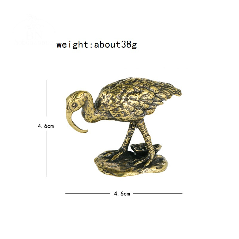 Figurines de grue à long bec v - Vintage Collectible Ornaments avis et prix
