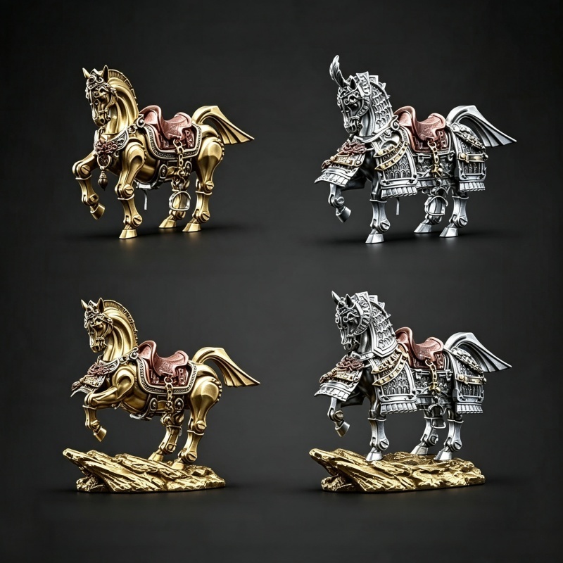 Modèle d'assemblage de cheval  - Vintage Collectible Ornaments avis et prix