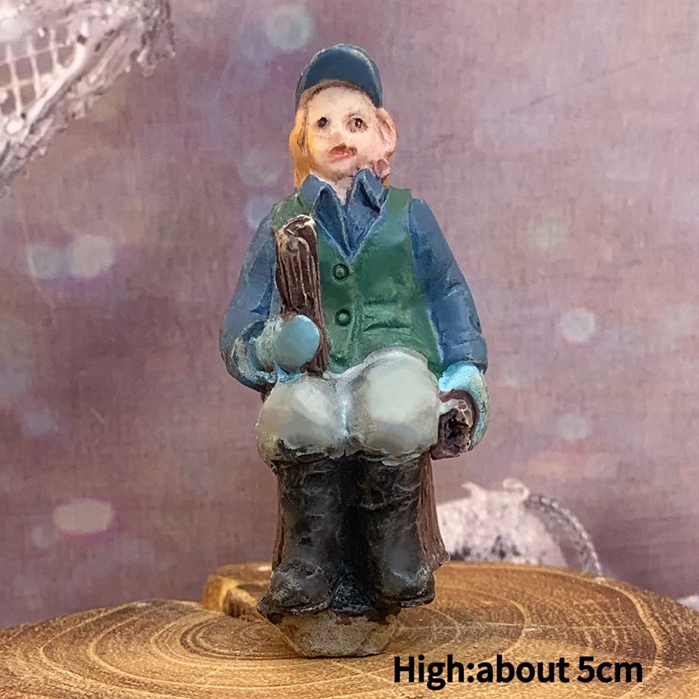 Figurines miniatures en résine - Vintage Collectible Ornaments avis et prix