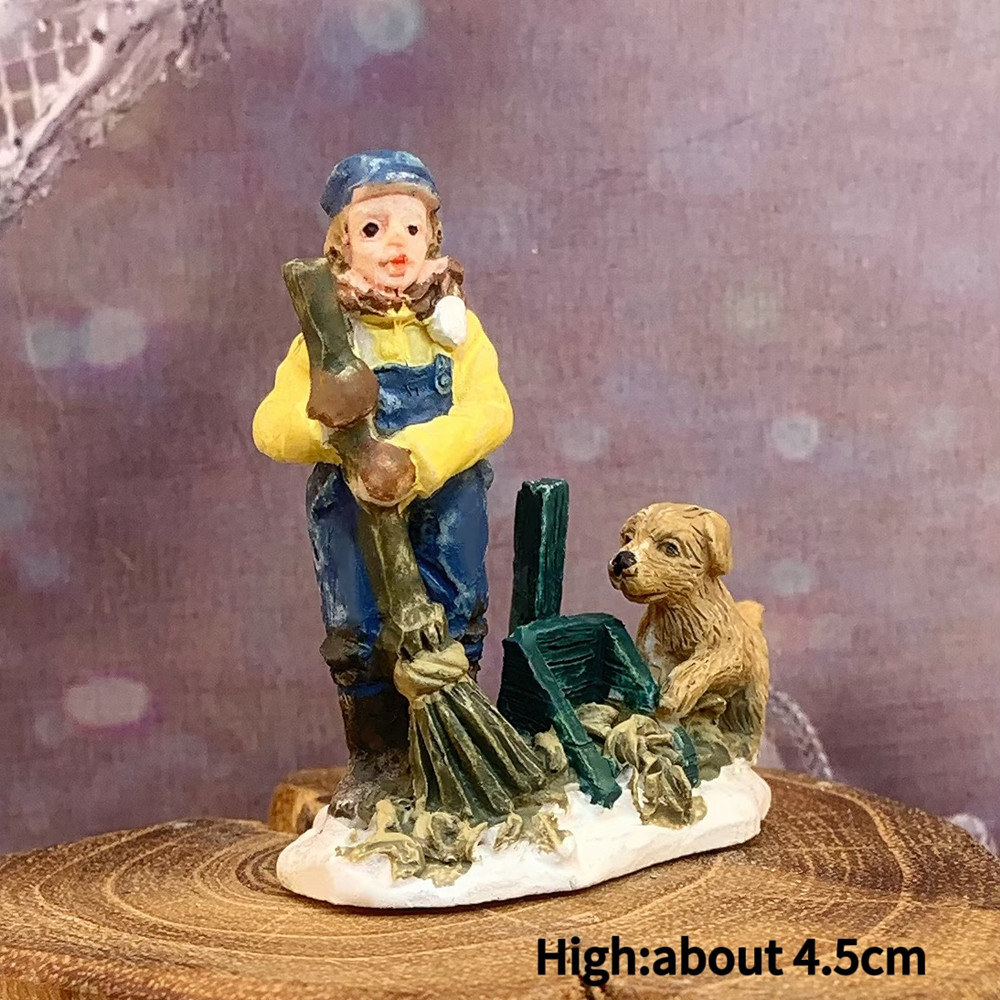 Figurines miniatures en résine - Vintage Collectible Ornaments avis et prix
