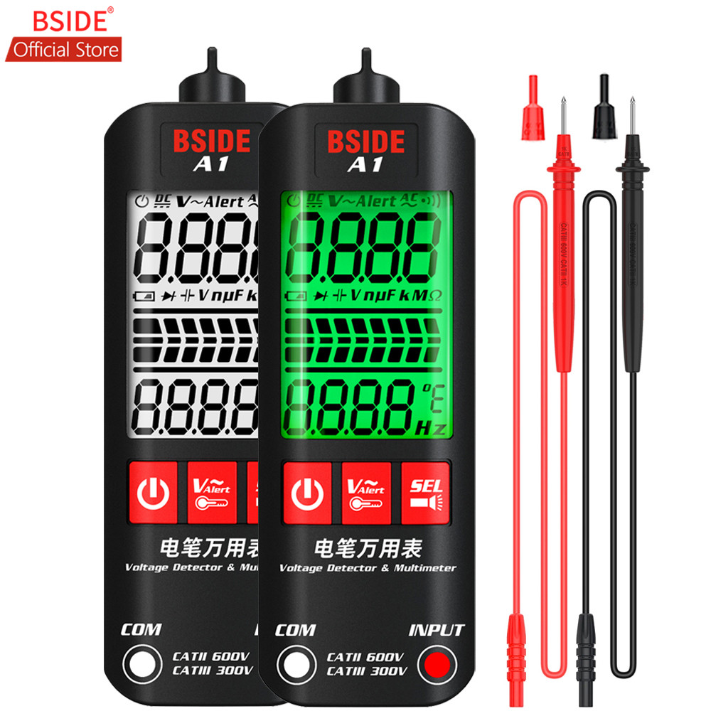 BSIDE A1 nouveau stylo testeur - Analog Meter Gauge avis et prix