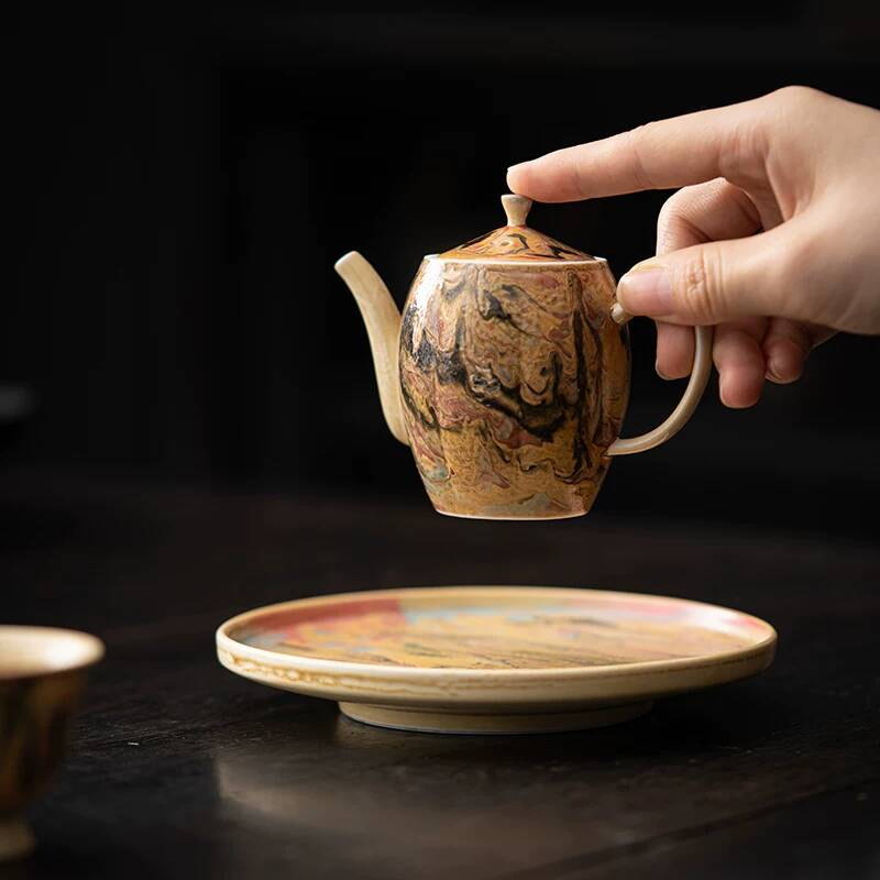 Théière Xishi artisanale de st - Vintage Collectible Pottery avis et prix