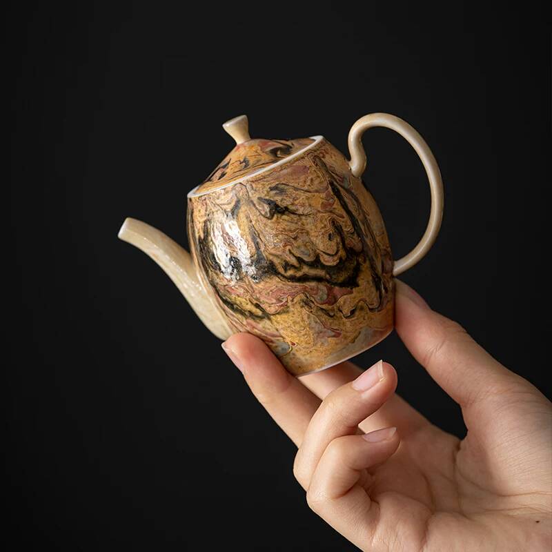Théière Xishi artisanale de st - Vintage Collectible Pottery avis et prix