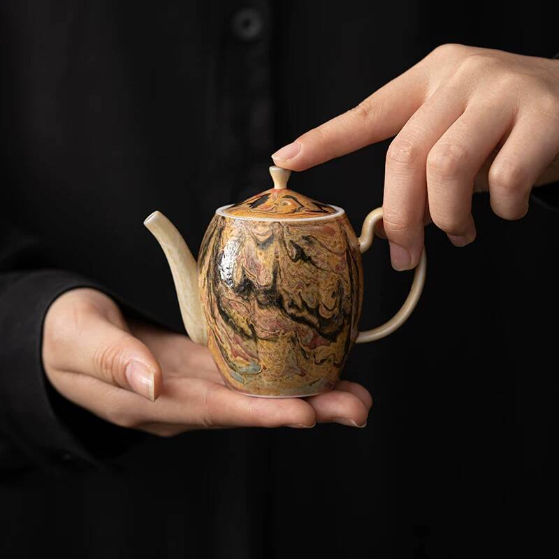 Théière Xishi artisanale de st - Vintage Collectible Pottery avis et prix