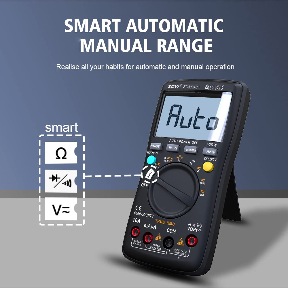 ZOYI-Multimètre numérique prof - Analog Meter Gauge avis et prix