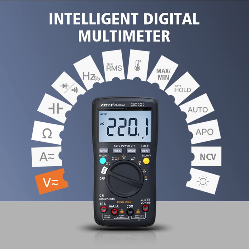 ZOYI-Multimètre numérique prof - Analog Meter Gauge avis et prix