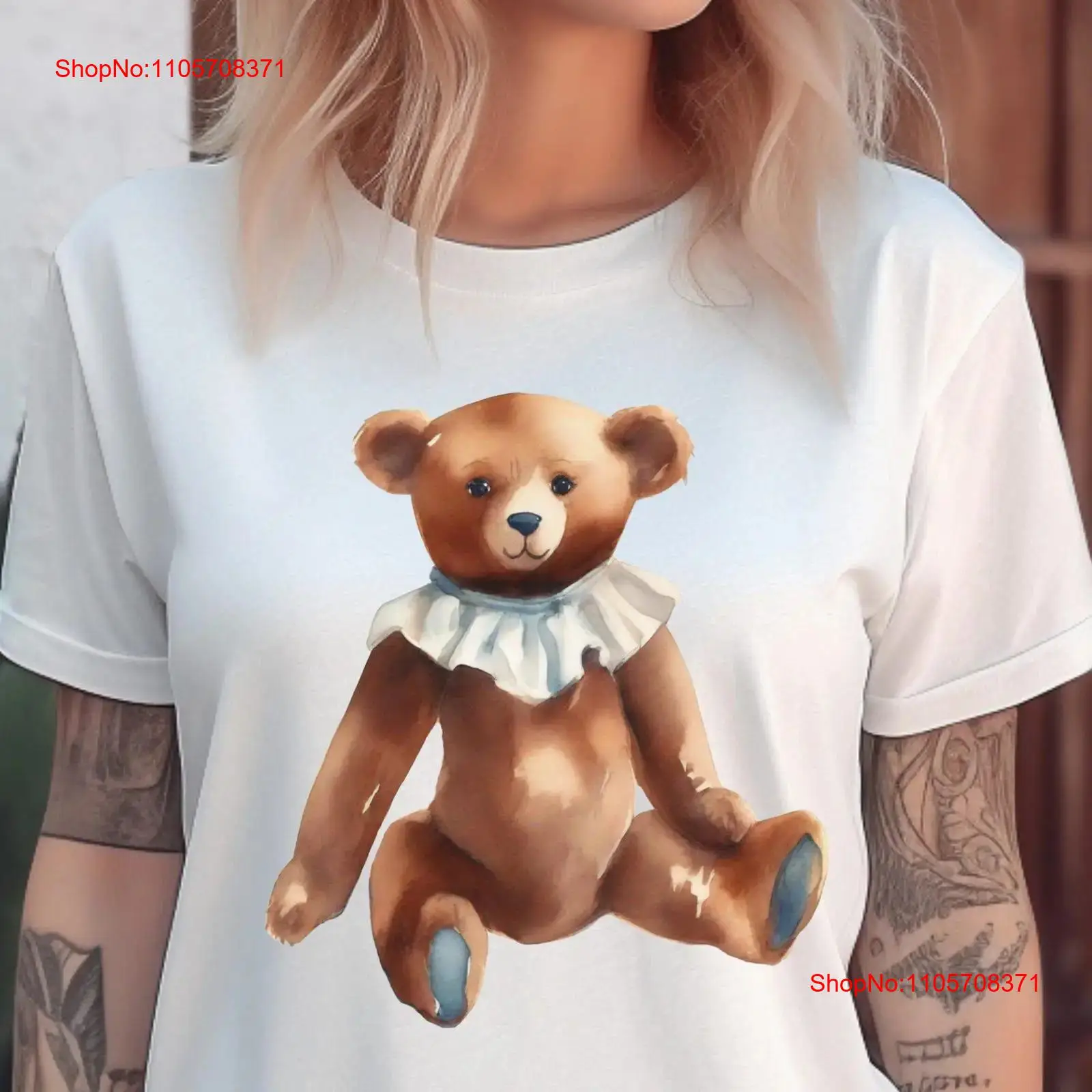 T-shirt vintage motif ours en  - Vintage Collectible Bears avis et prix