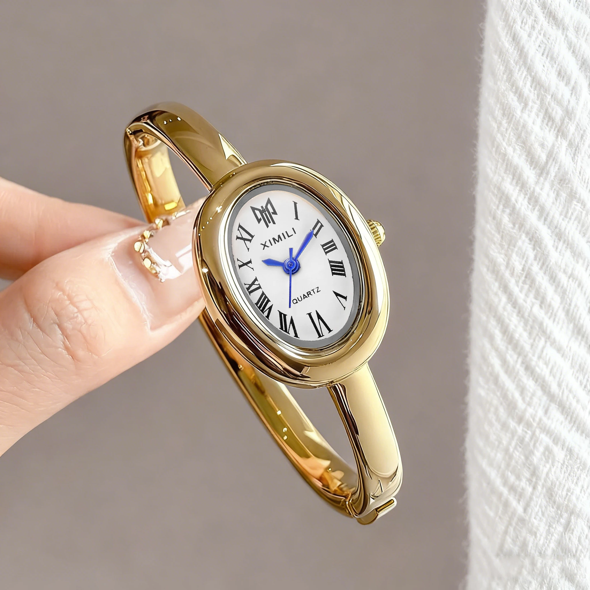 Montre-bracelet vintage ovale  - Vintage Watch Crystal avis et prix
