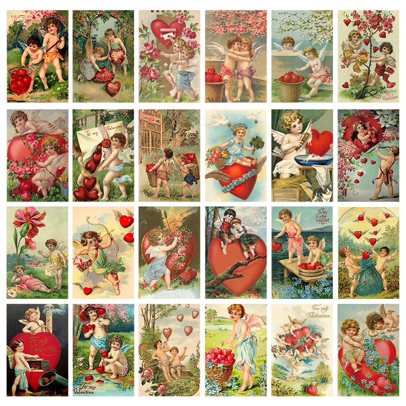 Carte postale vintage Léon's D - Collectible Vintage Greeting Cards avis et prix