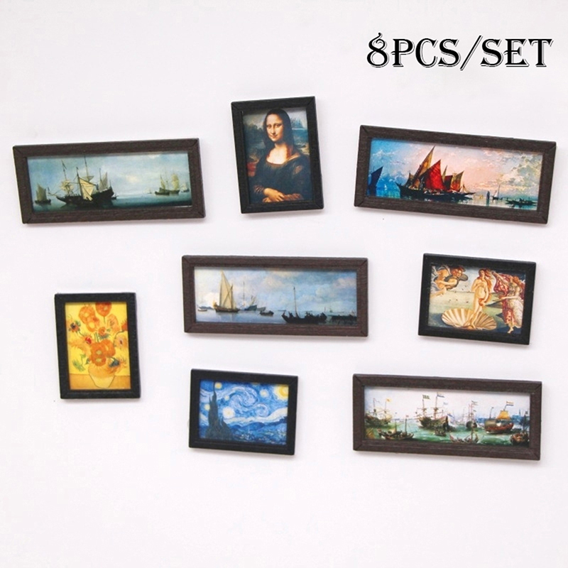 Peinture à l'huile Miniature V - Vintage Toy Collector avis et prix