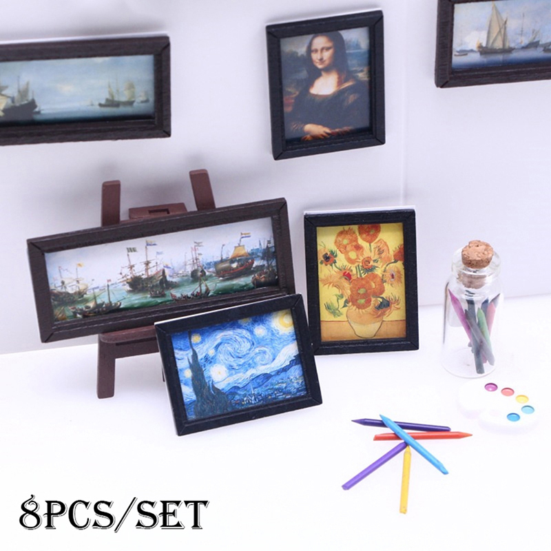 Peinture à l'huile Miniature V - Vintage Toy Collector avis et prix