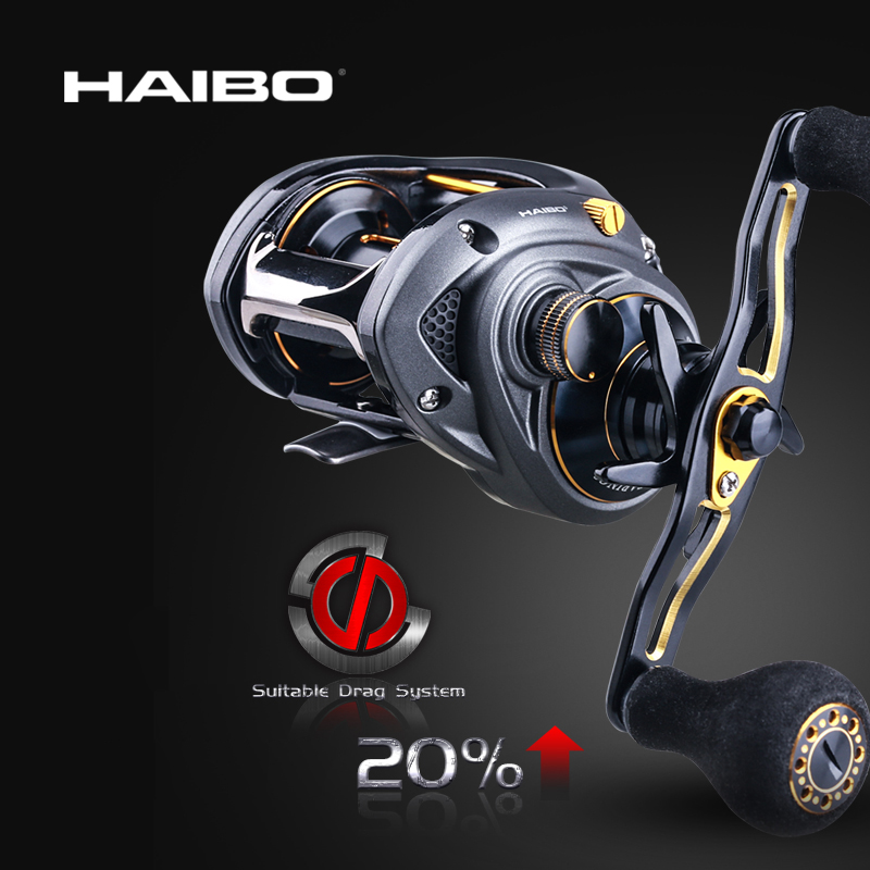 Haibo-Moulinet de pêche surcha - Developing Tank Reel avis et prix