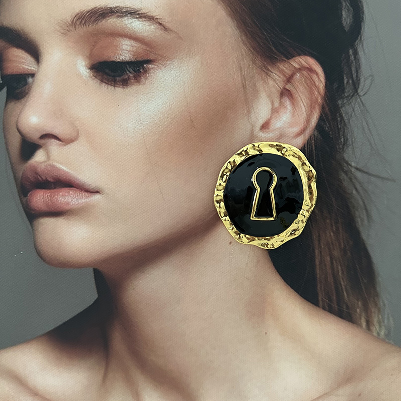 Boucles d'oreilles rondes en a - Vintage Collectible Jewelry avis et prix
