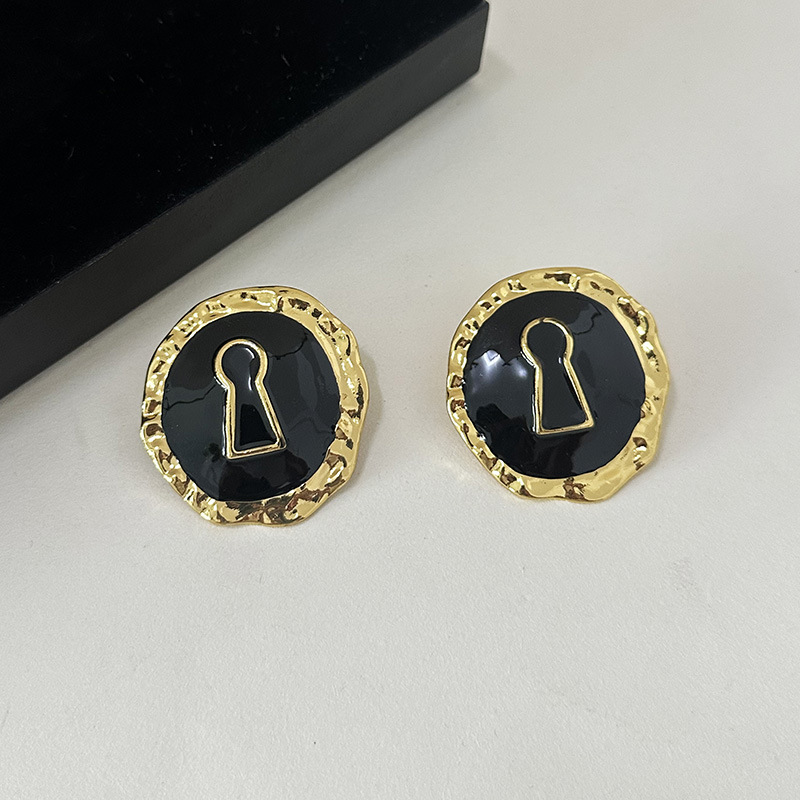 Boucles d'oreilles rondes en a - Vintage Collectible Jewelry avis et prix