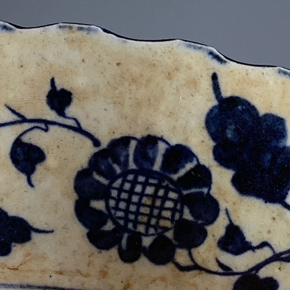Plateau en porcelaine chinoise - Vintage Collectible Pottery avis et prix