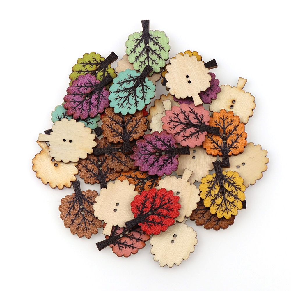 Boutons en bois de la série Vi - Vintage Collectible Buttons avis et prix