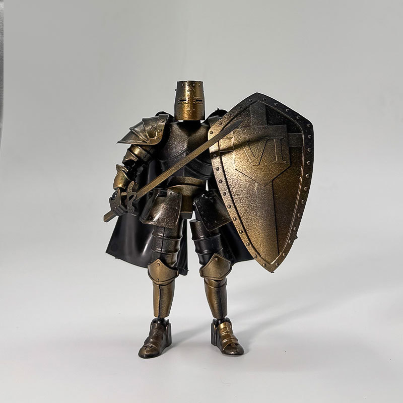 Poupée Vintage Guerrier Médiév - Vintage Toy Collector avis et prix